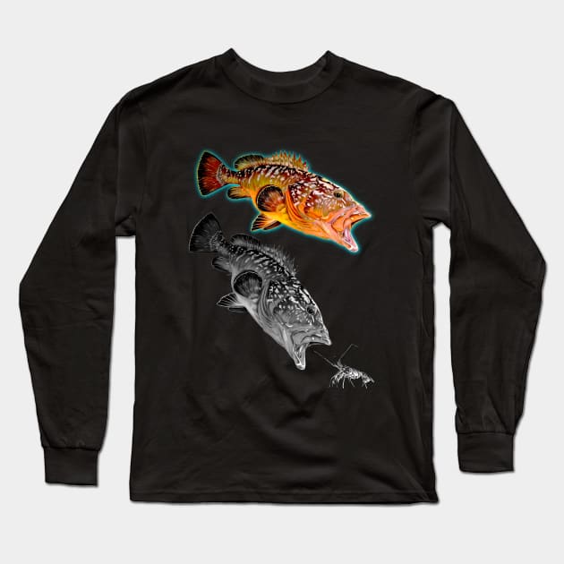 Rockcod Long Sleeve T-Shirt by Art by Paul